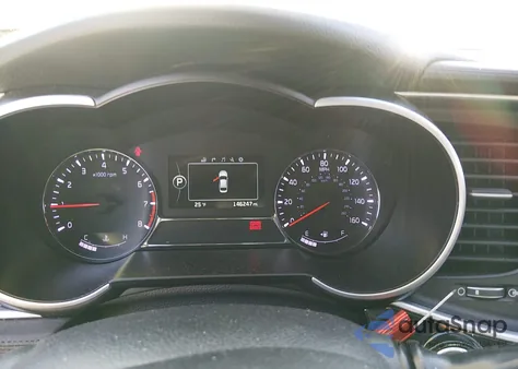 2015 Kia Optima Sxl Turbo из США, поврежденный, VIN 5XXGR4A61FG482208